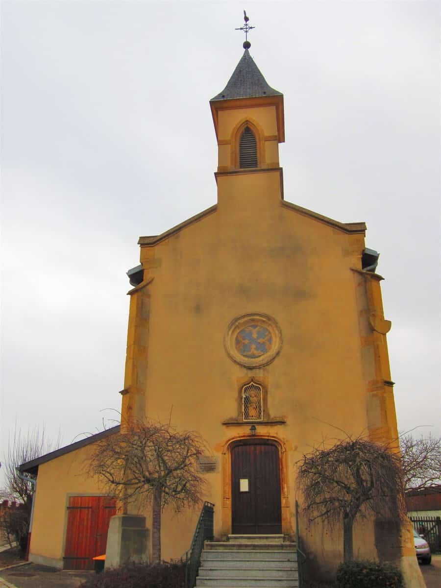 L'église Saint-Barthélémy de Coin-lès-Cuvry
